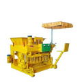 6A fully automatic fly ash brick making machine mobile and no need pallet